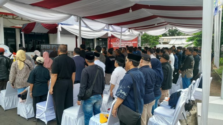 KH.M.Badri Ketua FKUB Jakarta Barat Ajak Pendukung Paslon Tetap Rukun